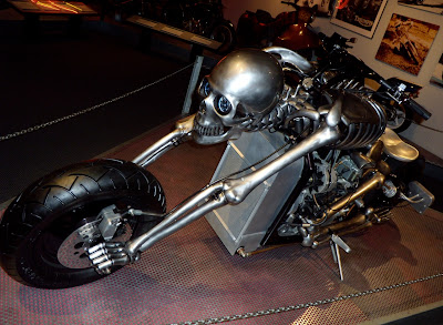 Skeleton Harley