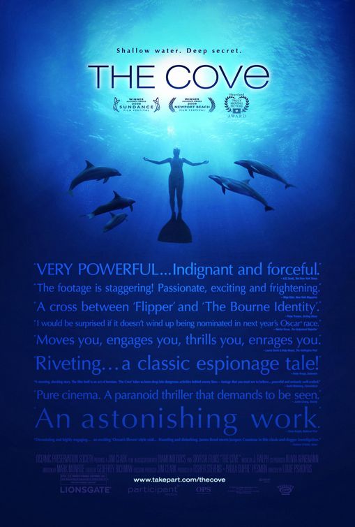 The Cove documentary movie poster