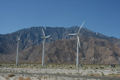 Wind Turbines Palm Springs