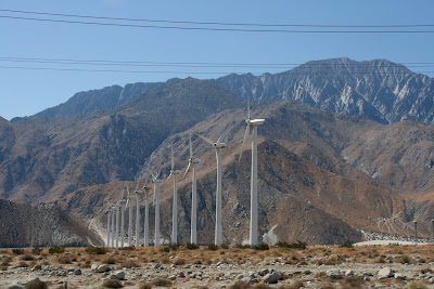 Palm Springs Wind Turbines