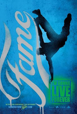 Fame film poster