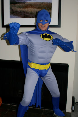 Batman Begins Halloween