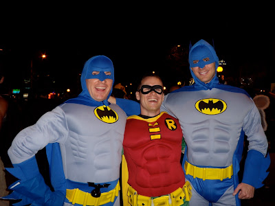 West Hollywood Halloween Batman Sandwich