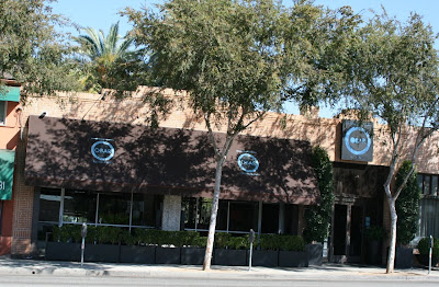 O Bar restaurant Santa Monica