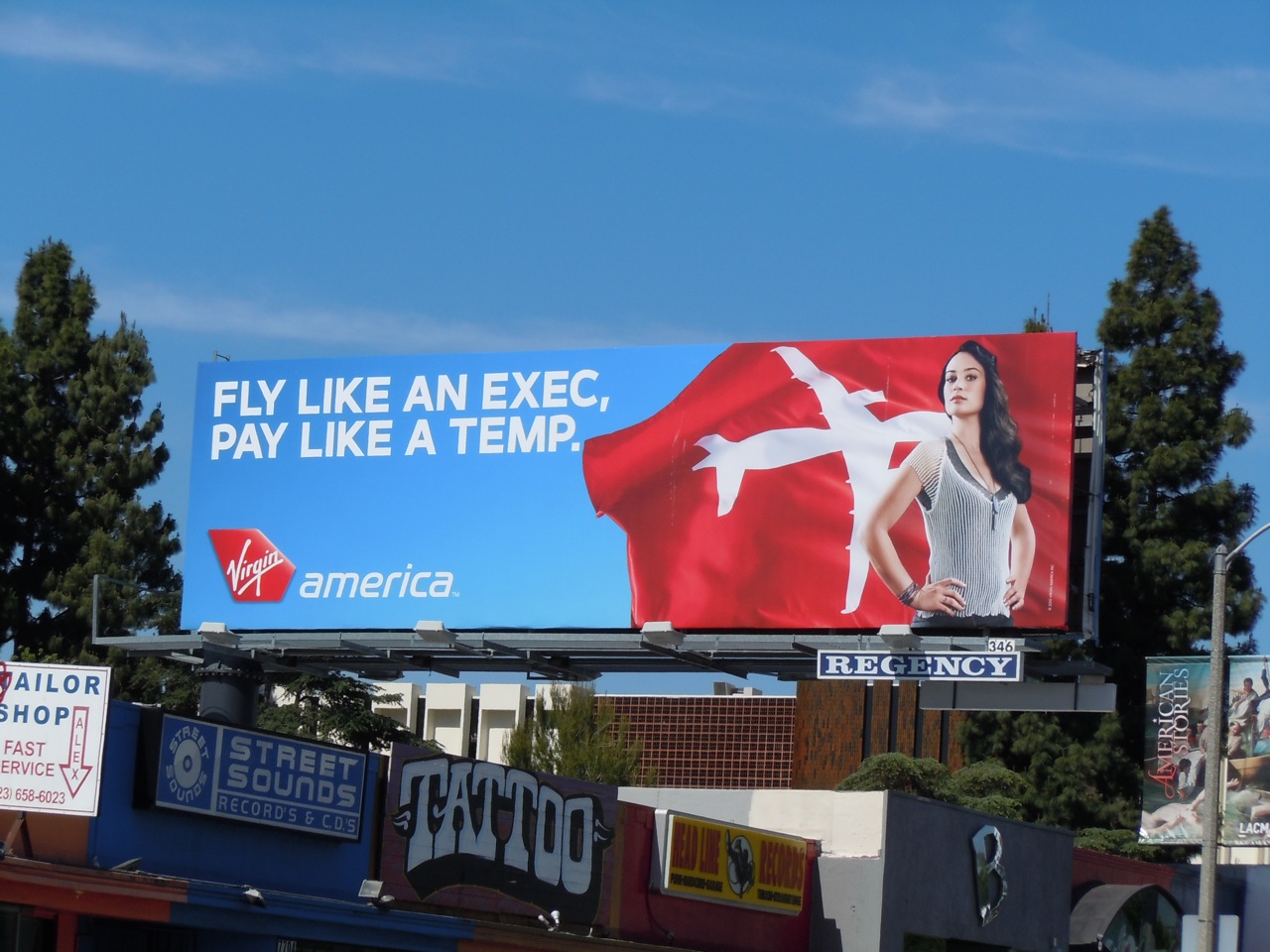 airline billboards