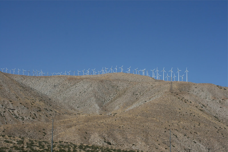 Palm Springs windmills
