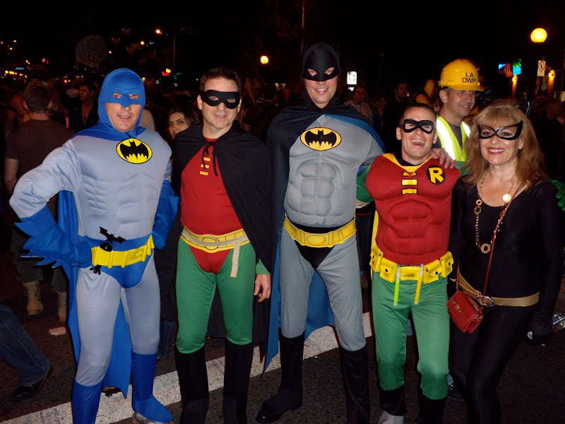 WEHO Halloween Batmen and Robins 09