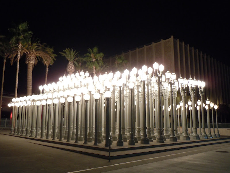 Urban Light at night