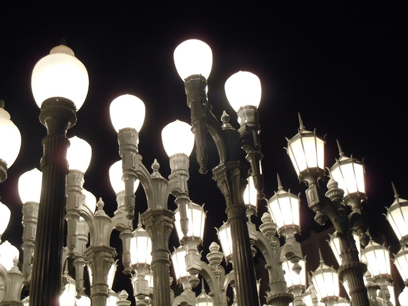 Urban Light art installation