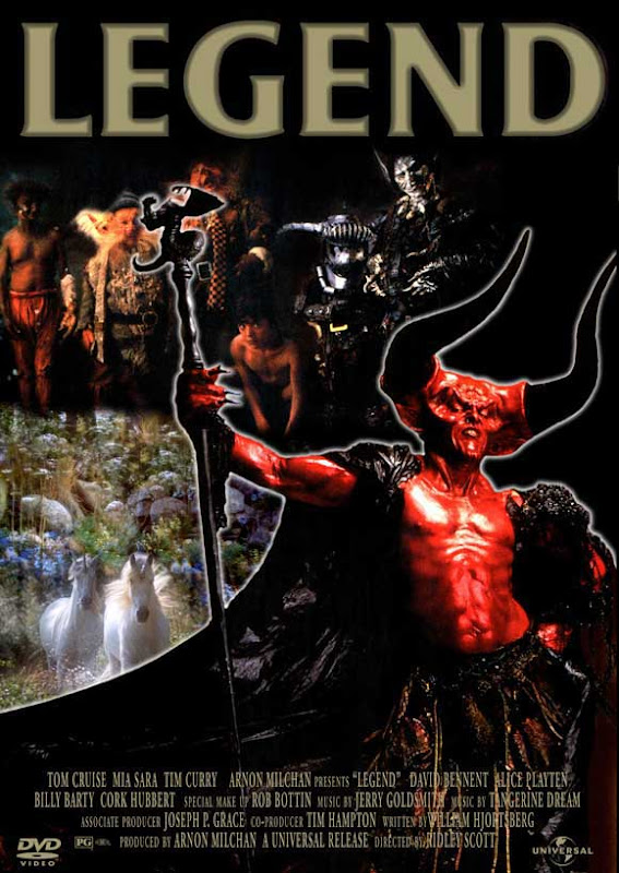 Hollywood Movie Costumes and Props: Legend Lord of Darkness make-up