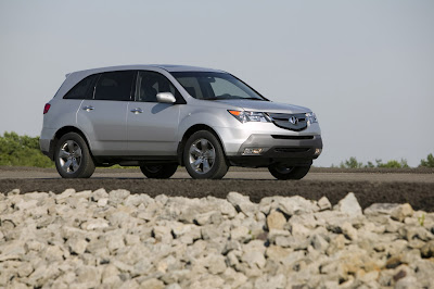 2009 Acura MDX Pricing Announced