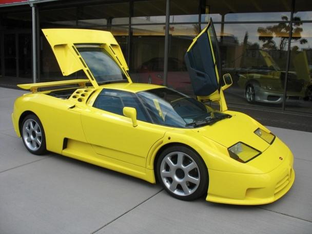 Quick, someone give me $762k Michael+Schumacher%27s+Bugatti+EB110+7