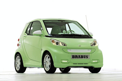 BRABUS Smart fortwo Electric Drive