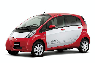 2009 Mitsubishi i-MiEV Production Version