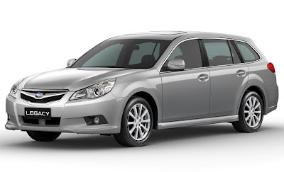 2010 Subaru Legacy and Outback Announced