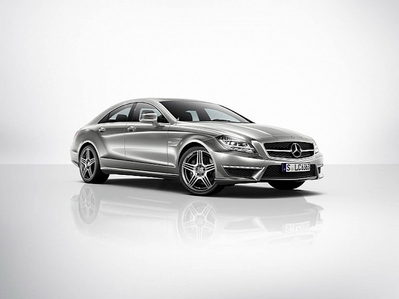 2012 Mercedes CLS 63 AMG 2012 Mercedes CLS 63 AMG