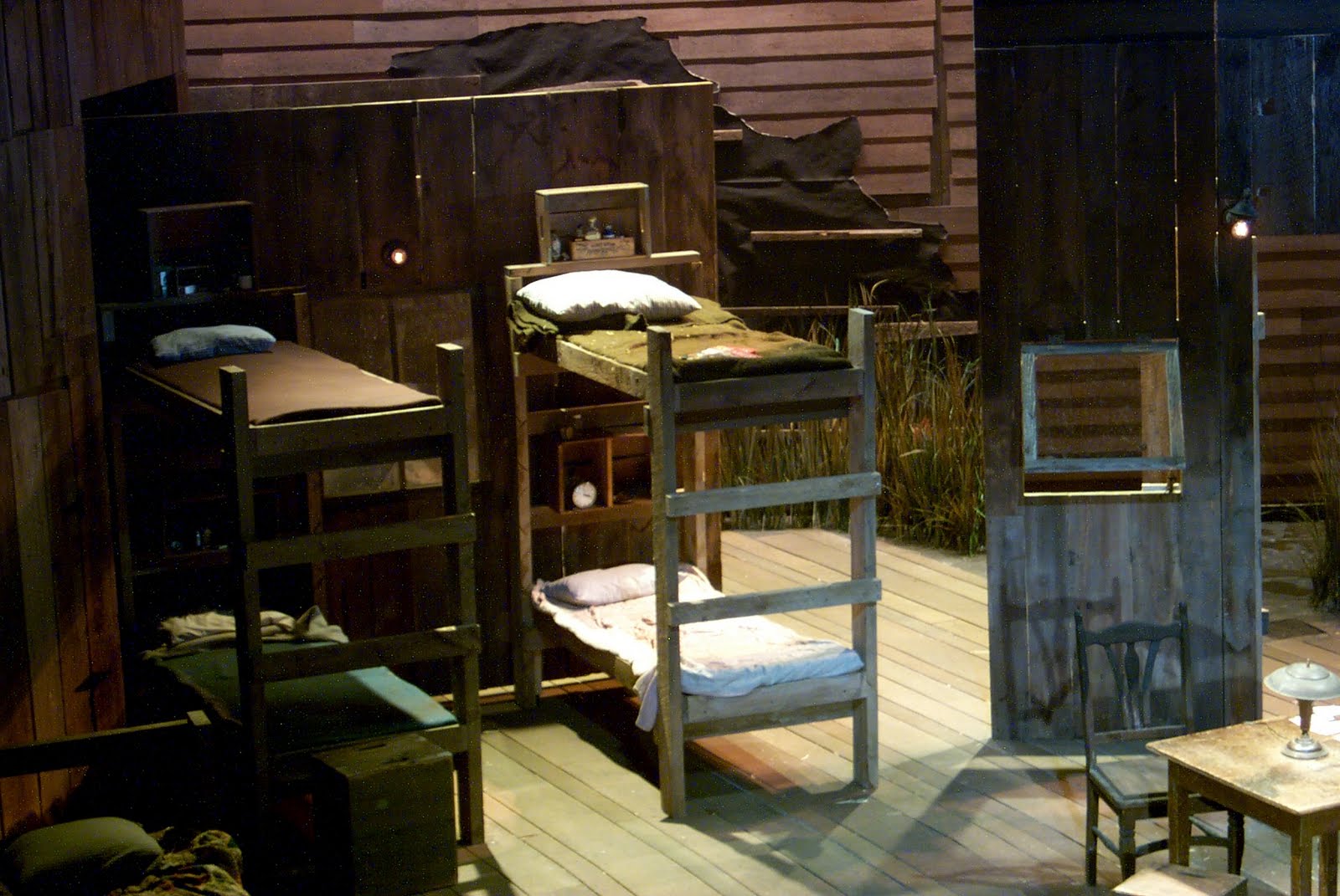 Crooks World Bunk house