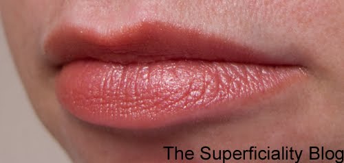 The Superficiality Blog: On my lips: Chanel Rouge Allure in 59 Nude