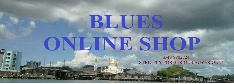 blues online shop