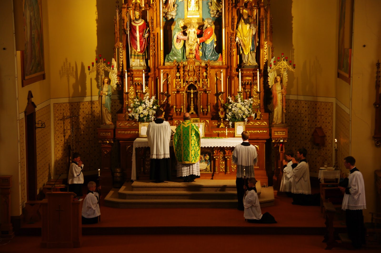 A Catholic Life St. Mary's in Cashton, Wisconsin Traditional Latin Mass