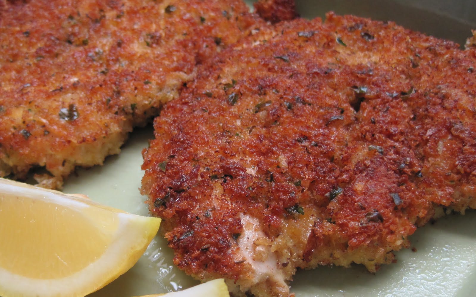 Mennonite Girls Can Cook Crumb Crust Chicken Breasts