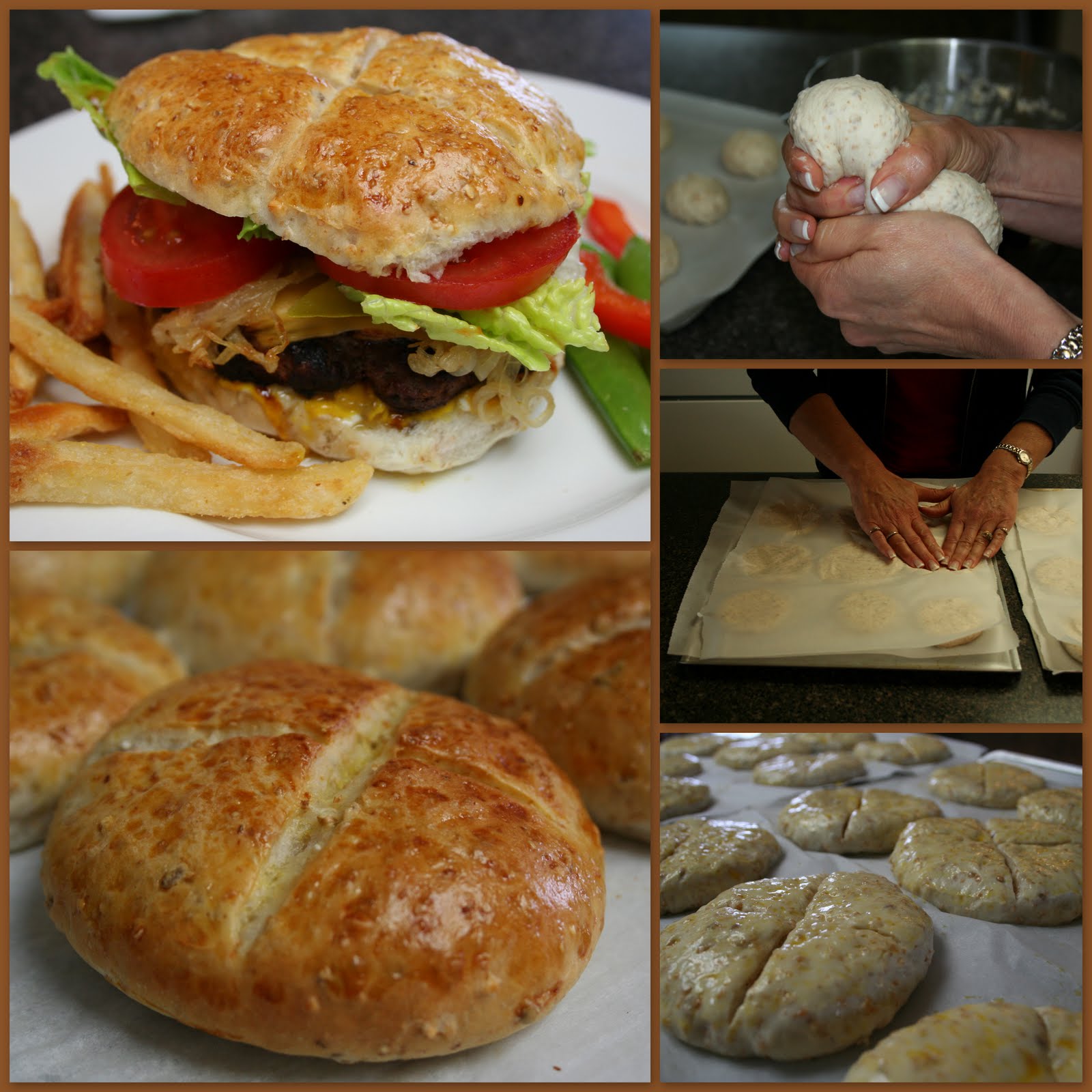 Mennonite Girls Can Cook Hamburger and Hot Dog Buns