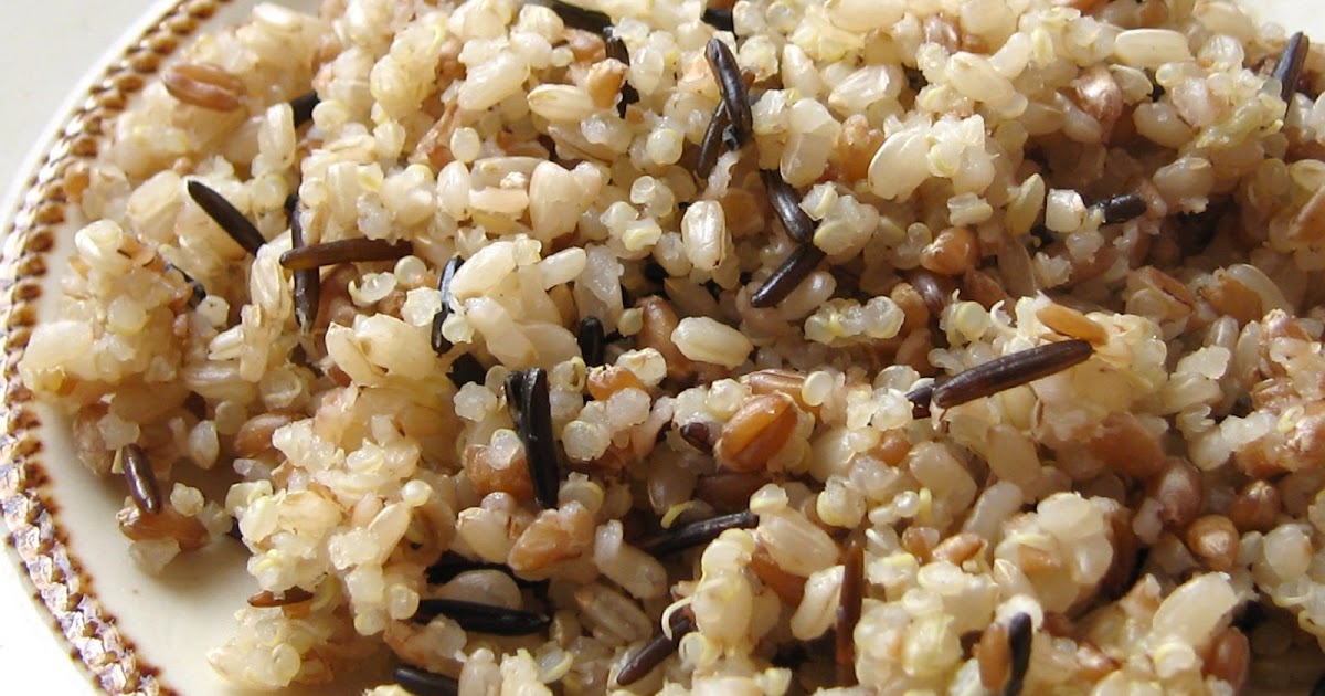 Pass The Potatoes 5 Whole Grain Pilaf