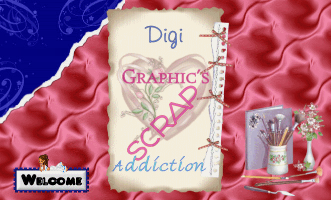 Digi Graphic's Scrap Addiction