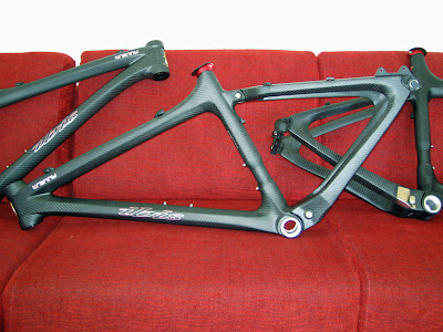 Only pictures of Ibis Tranny frames with the naked carbon finish