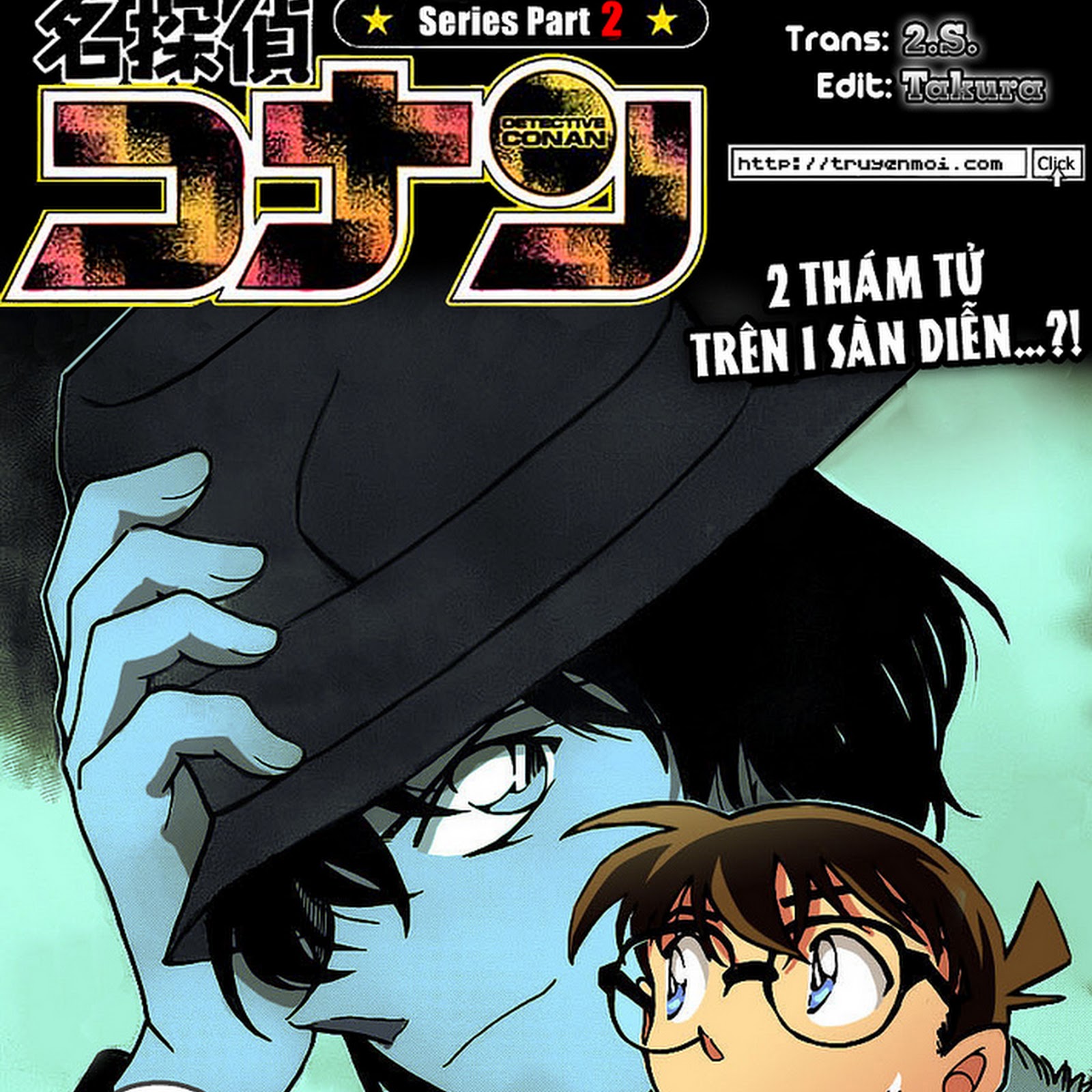 Truyện tranh Conan - Chap 769