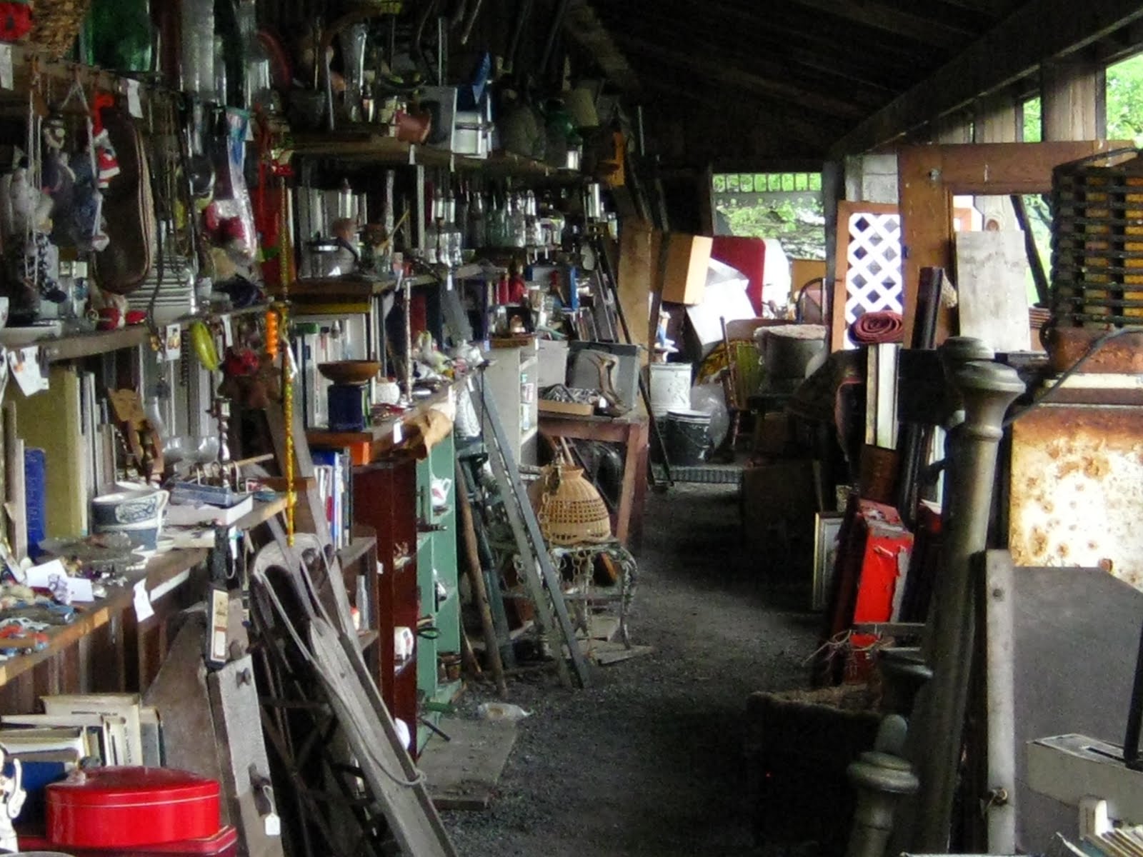 a word from Plantress Back of the Barn Antiques in Barneveld, NY