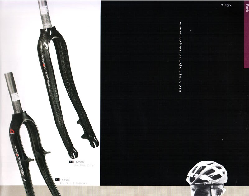 MTBPRO ENTERPRISE Token 2009 / 2010 Carbon 1 1/8 26 XC mTB Rigid Fork.