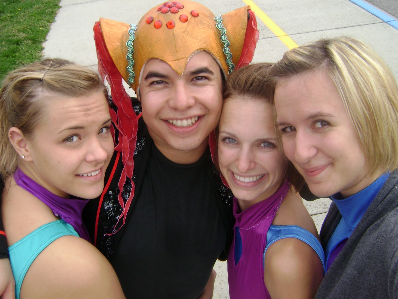 School Dance Performance