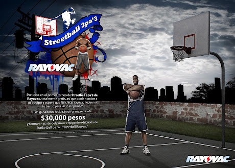 Rayovac Street Ball