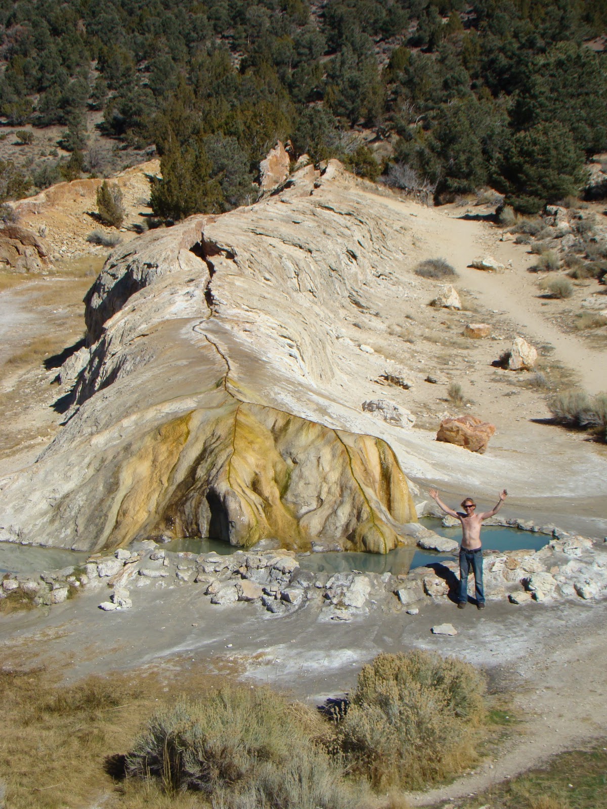 Adventures In Kumu Hot Springs and DEATH... Valley that is.