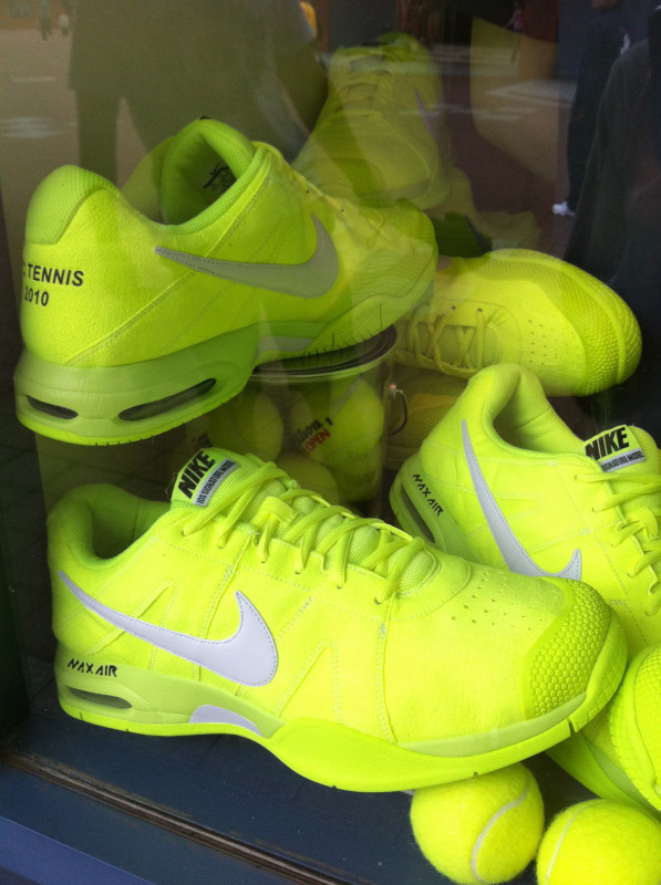 nike tennis ball shoes