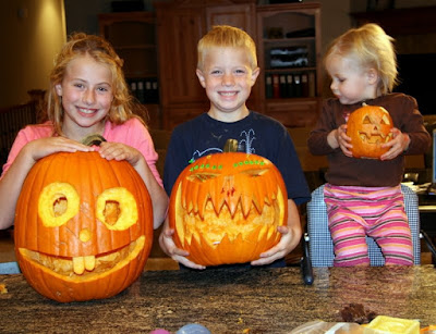 funny pumpkin carvings. Any good recipes for pumpkin