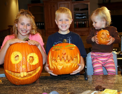 funny pumpkin carving