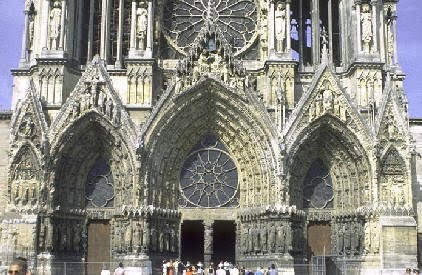 Más clases de arte: Catedral de Amiens