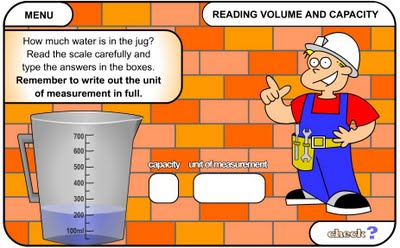 How to measure volume of liquid