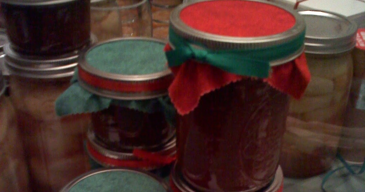Homemade on Long Island Decorating Canning Jars
