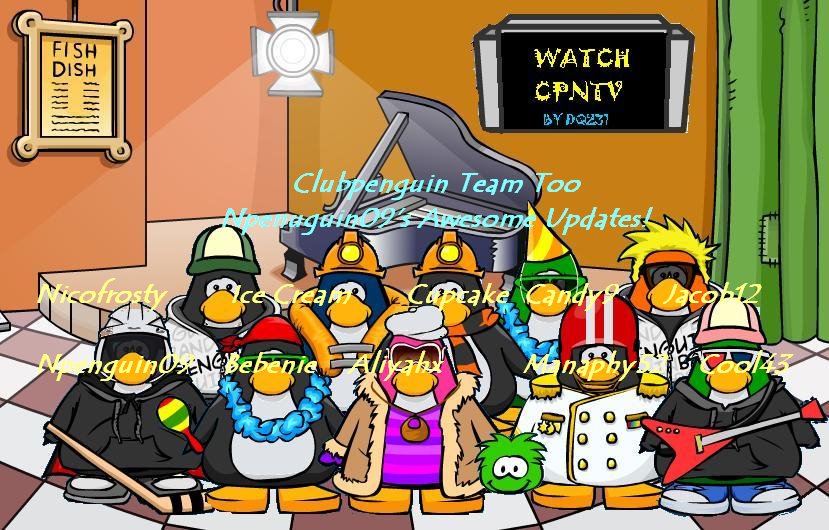 Clubpenguin Team Too