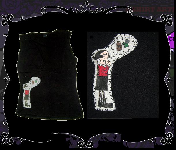 blusa olívia