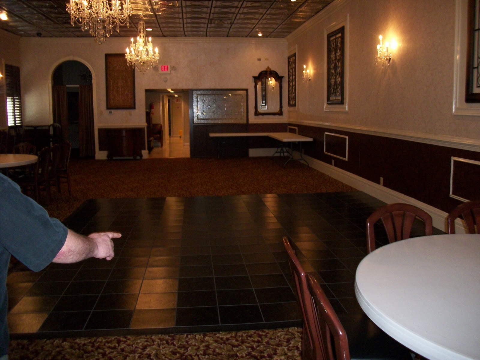 Wedding Little Bits: Parlor Ballroom in Lynchburg, VA