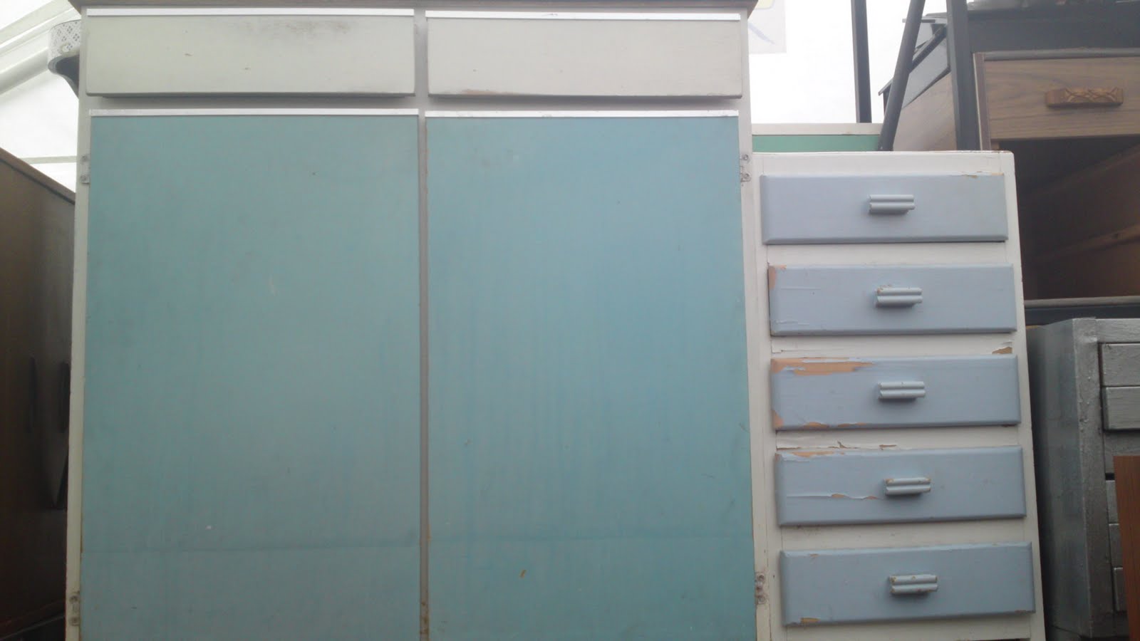 Freestanding kitchen cabinets 1940s Vintage Free Standing Kitchen Cabinets