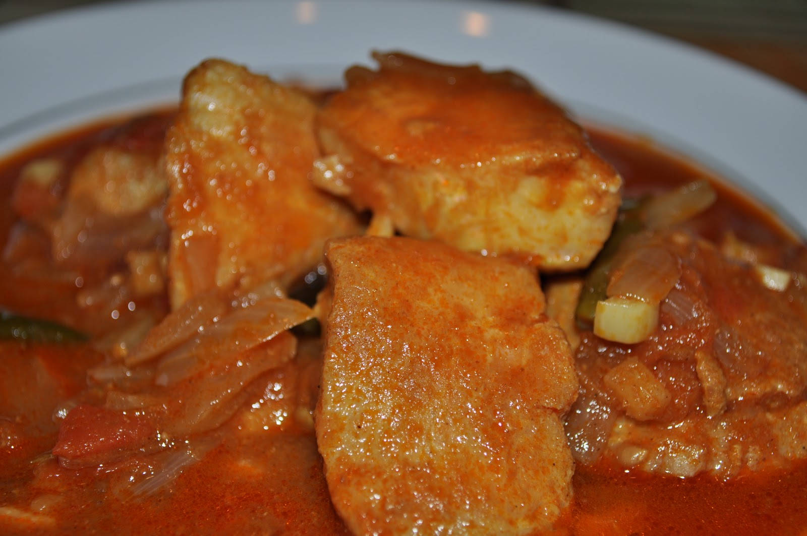 Sharmi's Kitchen Tilapia Fish Curry