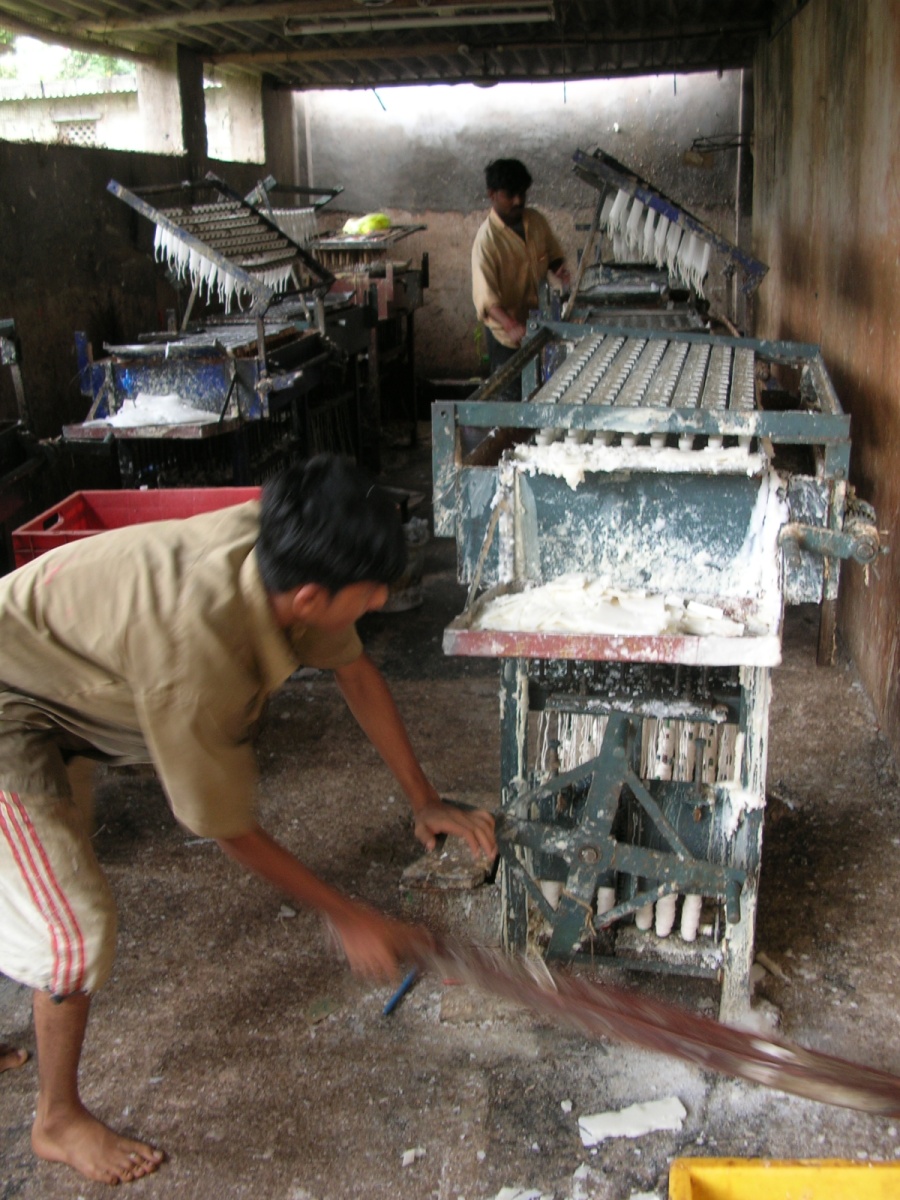 Life at Dharwad Candle factory