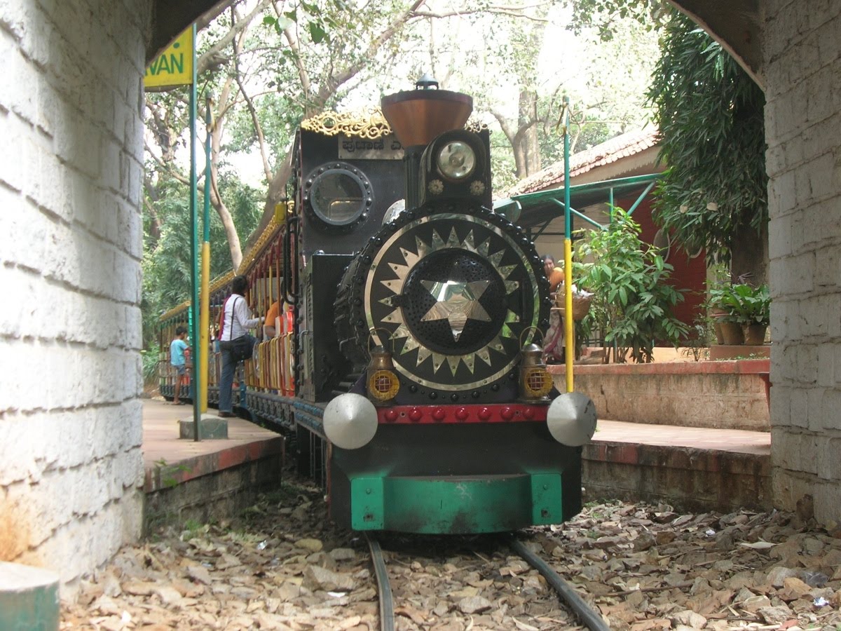Journeys across Karnataka Toy Train, Cubbon Park and Visvesvaraya Museum