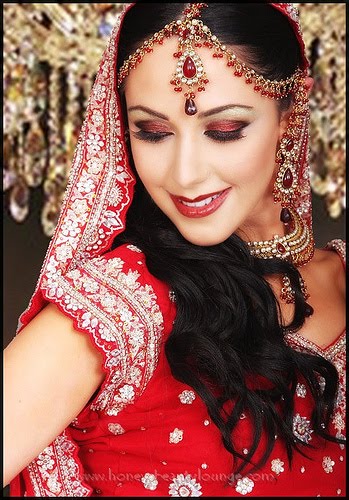 indian bridal makeup tips. DRAMATIC WEDDING MAKEUP