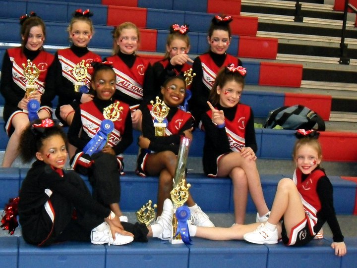 ycoa cheerleading